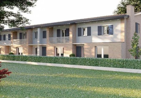 Villetta a schiera di nuova costruzione